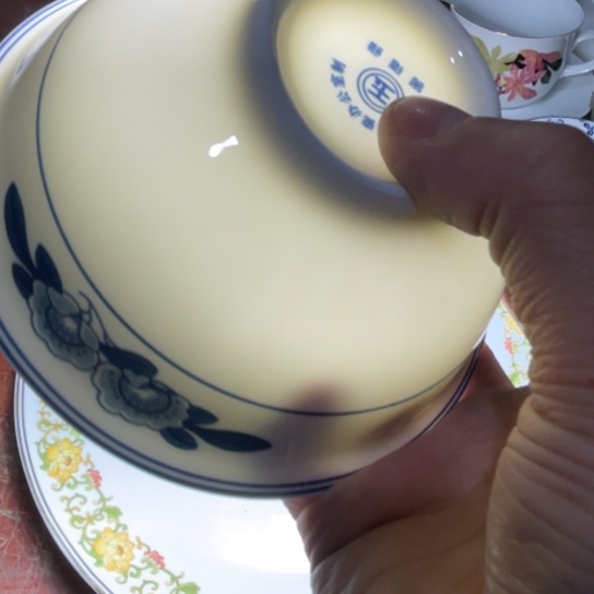 瓷片陶瓷陶瓷5英寸特殊款微瑕