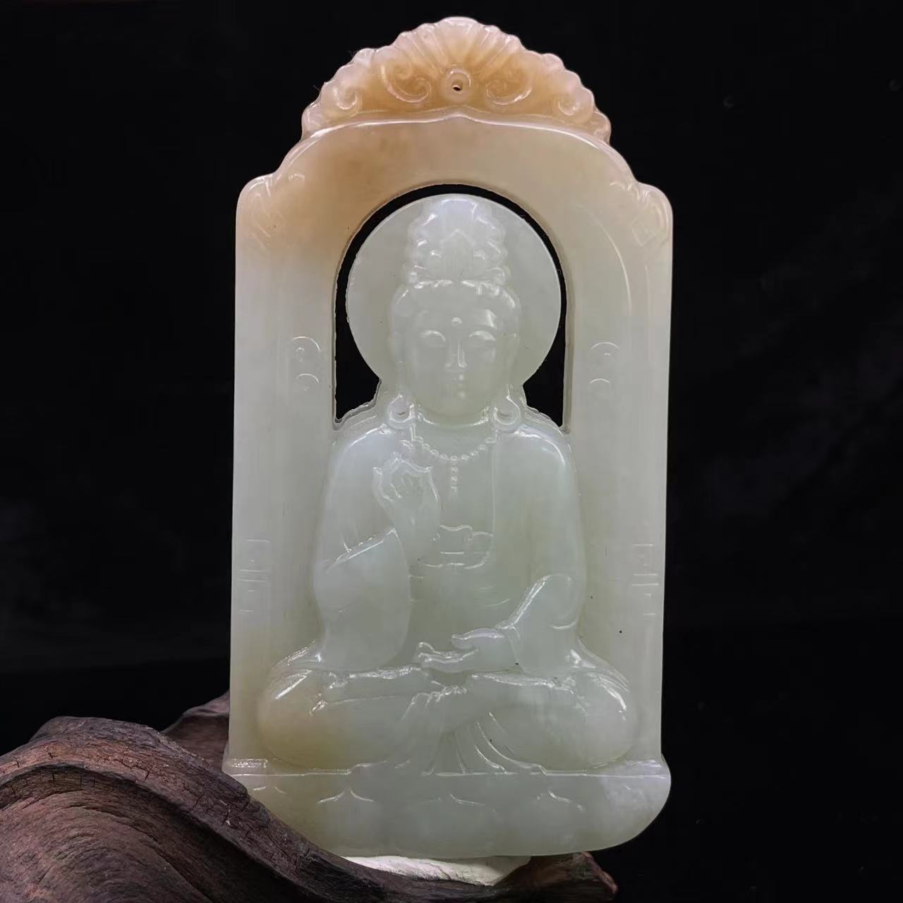 A679 和田玉吊坠 YS741767