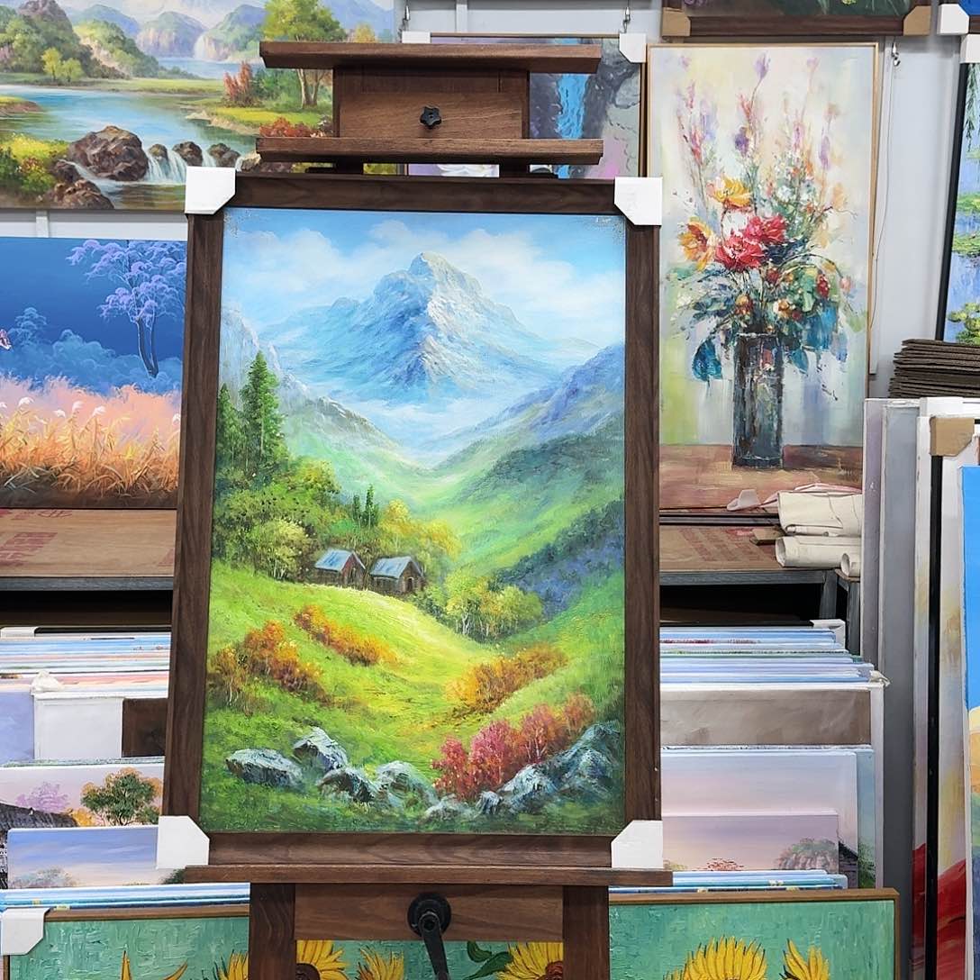 油画6090油画作品展作品展作品