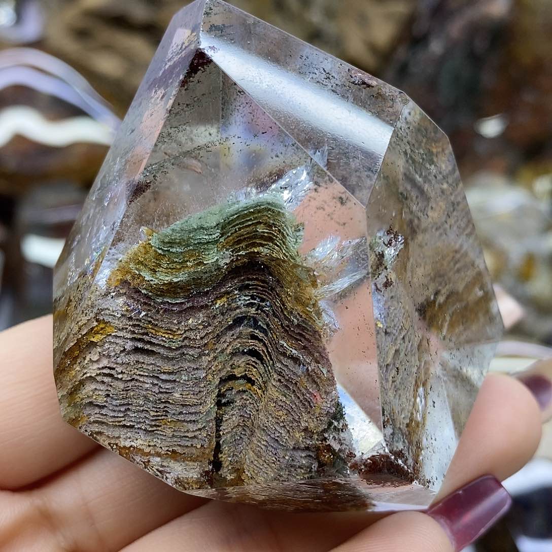 水晶水晶原石未镶嵌