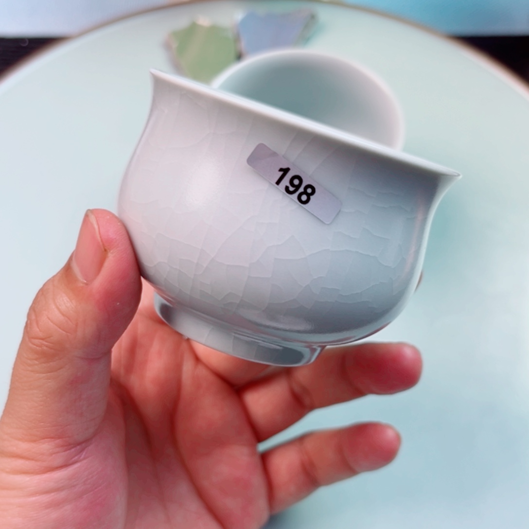 瓷片烧*杯不计成本交个朋友