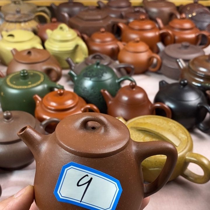 紫砂茶壶L**劉宜兴紫砂壶