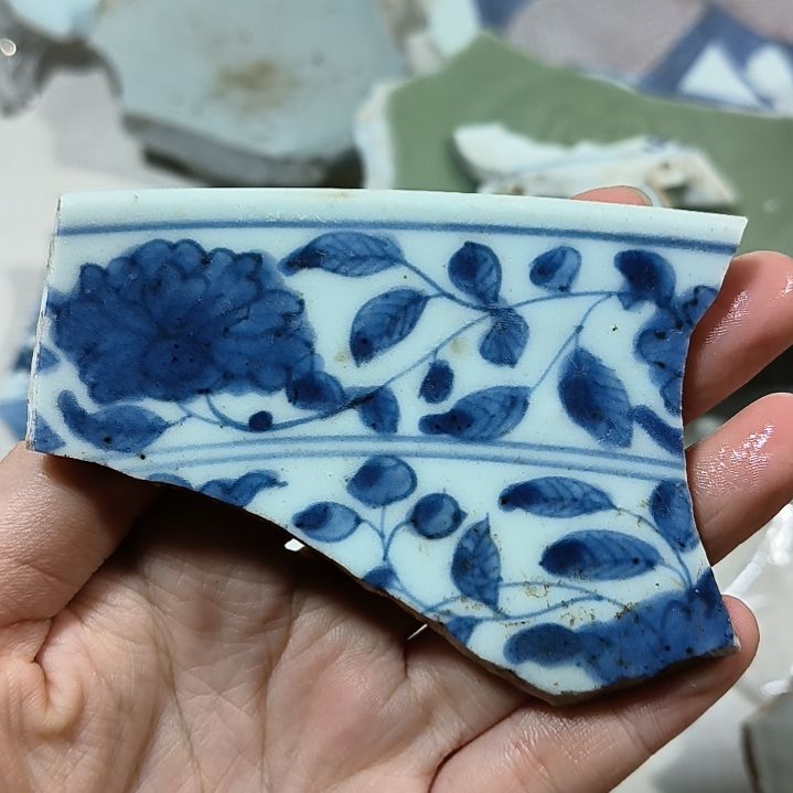 摆件瓷片瓷片瓷片瓷片