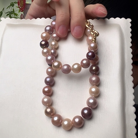 淡水珍珠颈饰未镶嵌