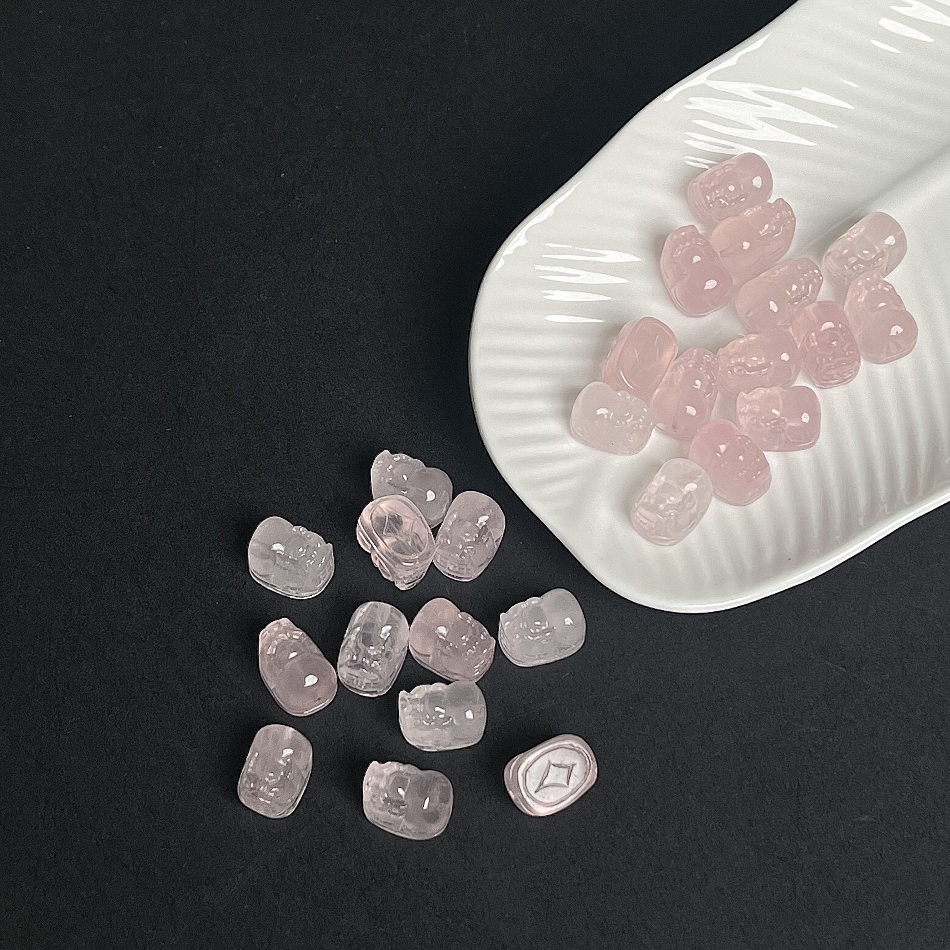 粉晶貔恘14*10配件DZ219多样性发其一