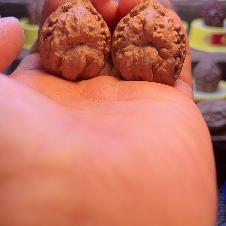 核桃4号车小鬼脸放漏