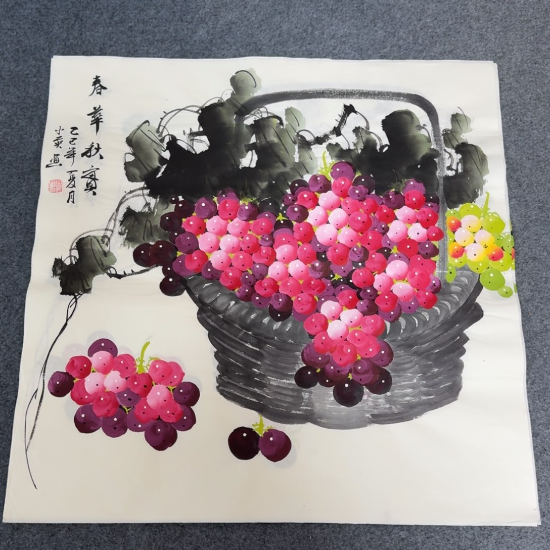 国画会娟艺术馆直播间