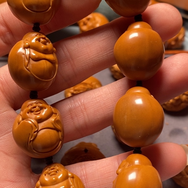 橄榄核手串橄榄核