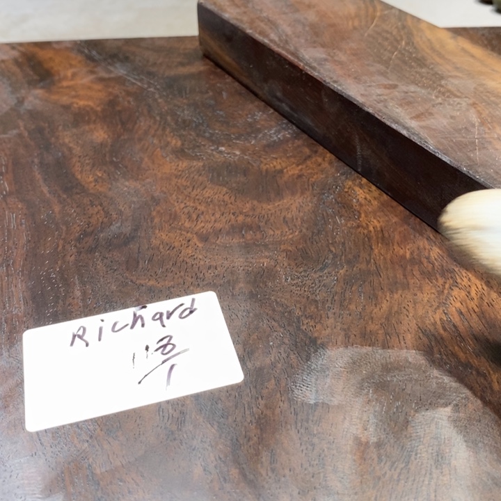R***W香榧木黑檀木茶盘