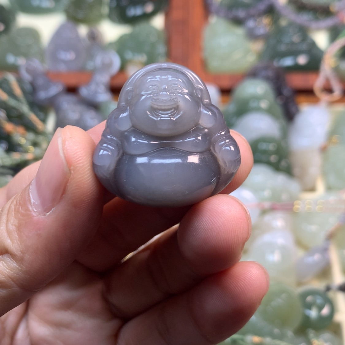 【闪购商品】颈饰未镶嵌和田玉