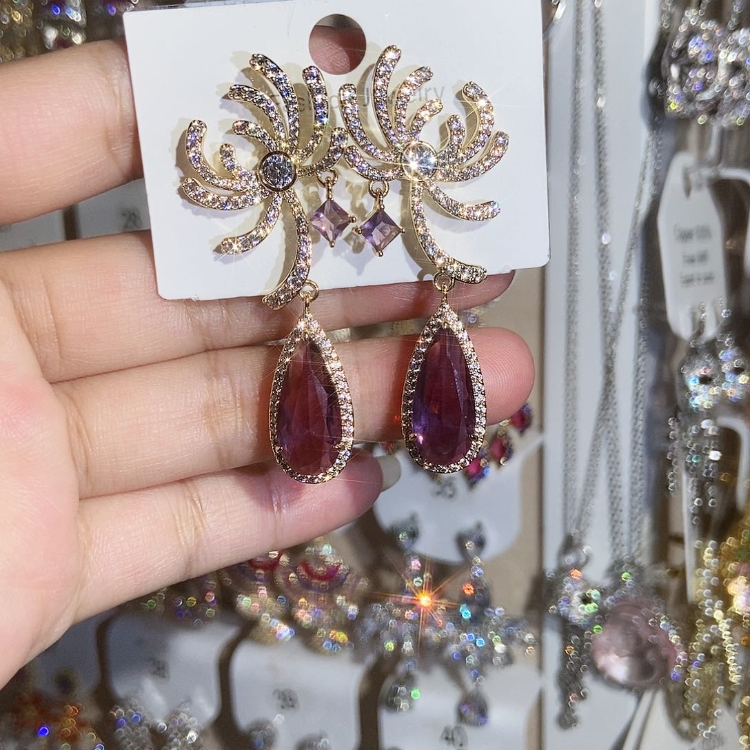 铜合金锆石925银