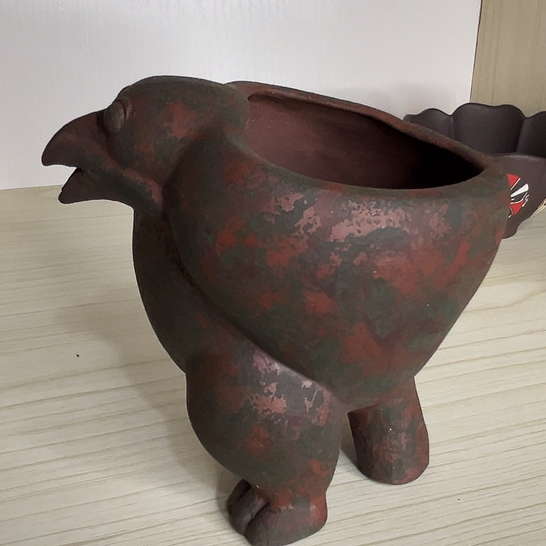 紫砂茶宠萧鼎公道杯