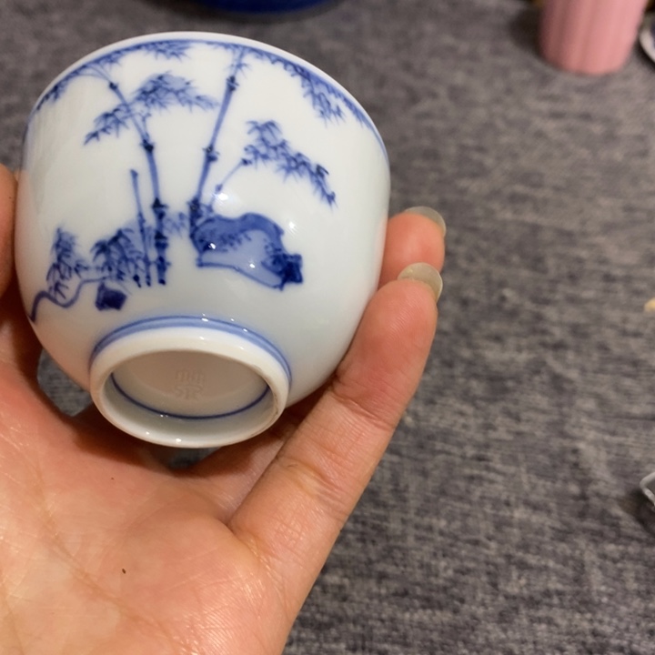 紫砂茶杯非常漂亮好看的碗