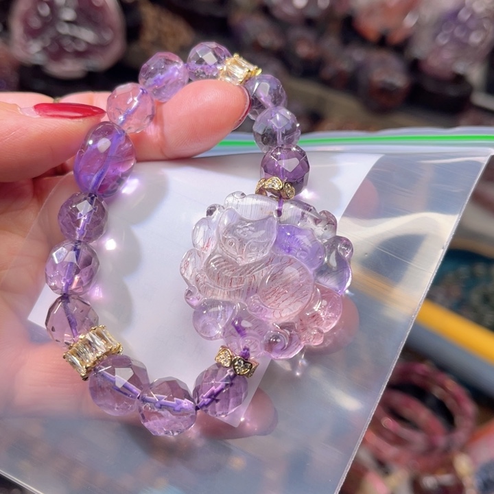 水晶颈饰未镶嵌订制