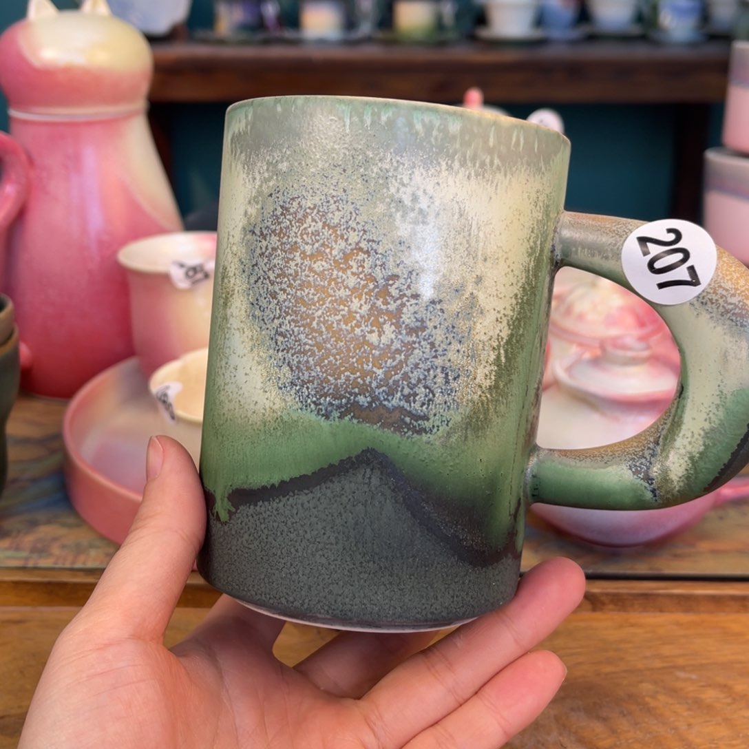 摆件木夕陶瓷手工茶器