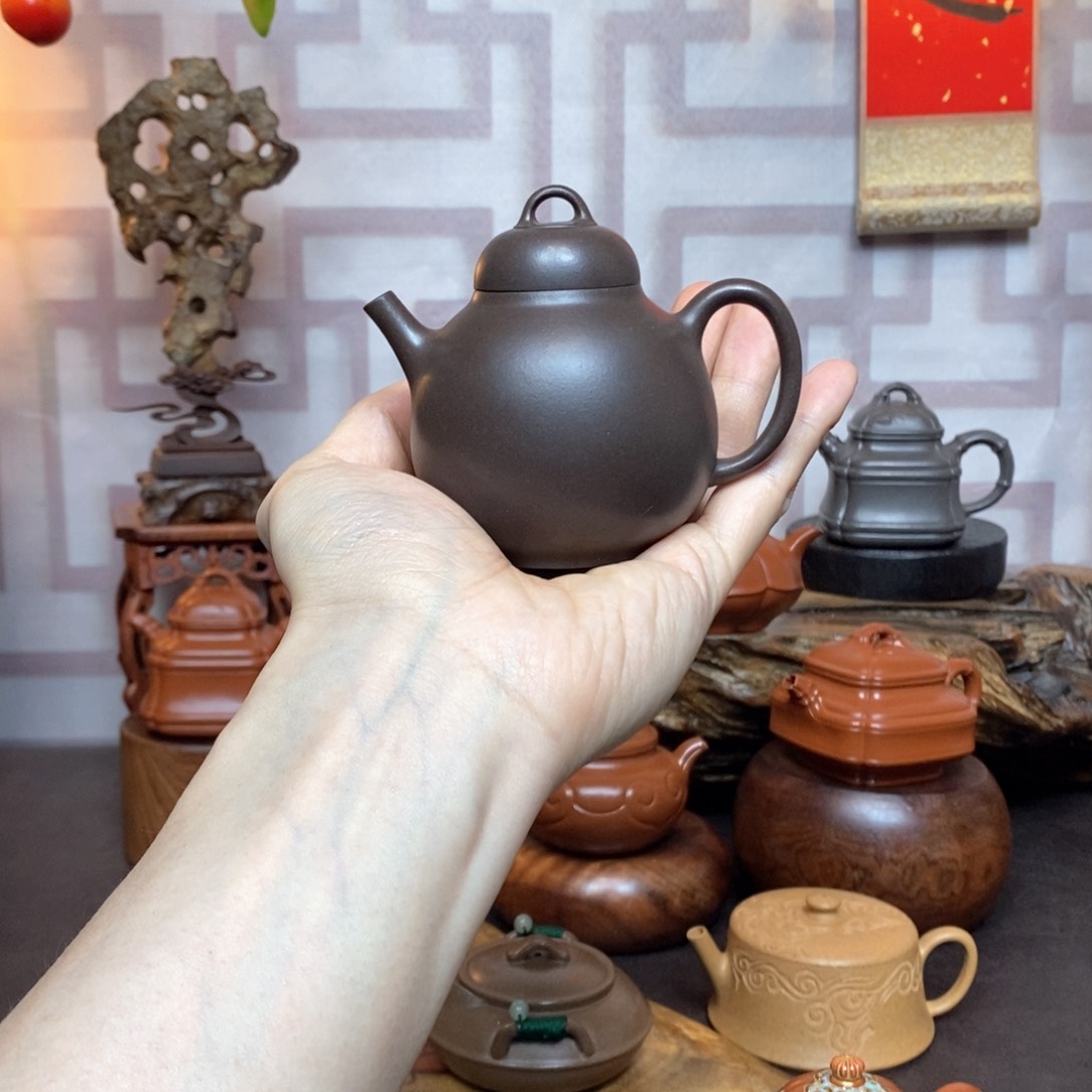 紫砂茶具紫泥新品