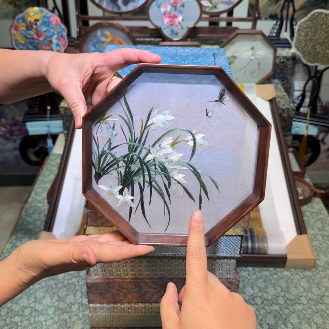 刺绣手工苏绣工艺