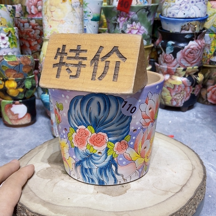 景德镇艺术手绘作品