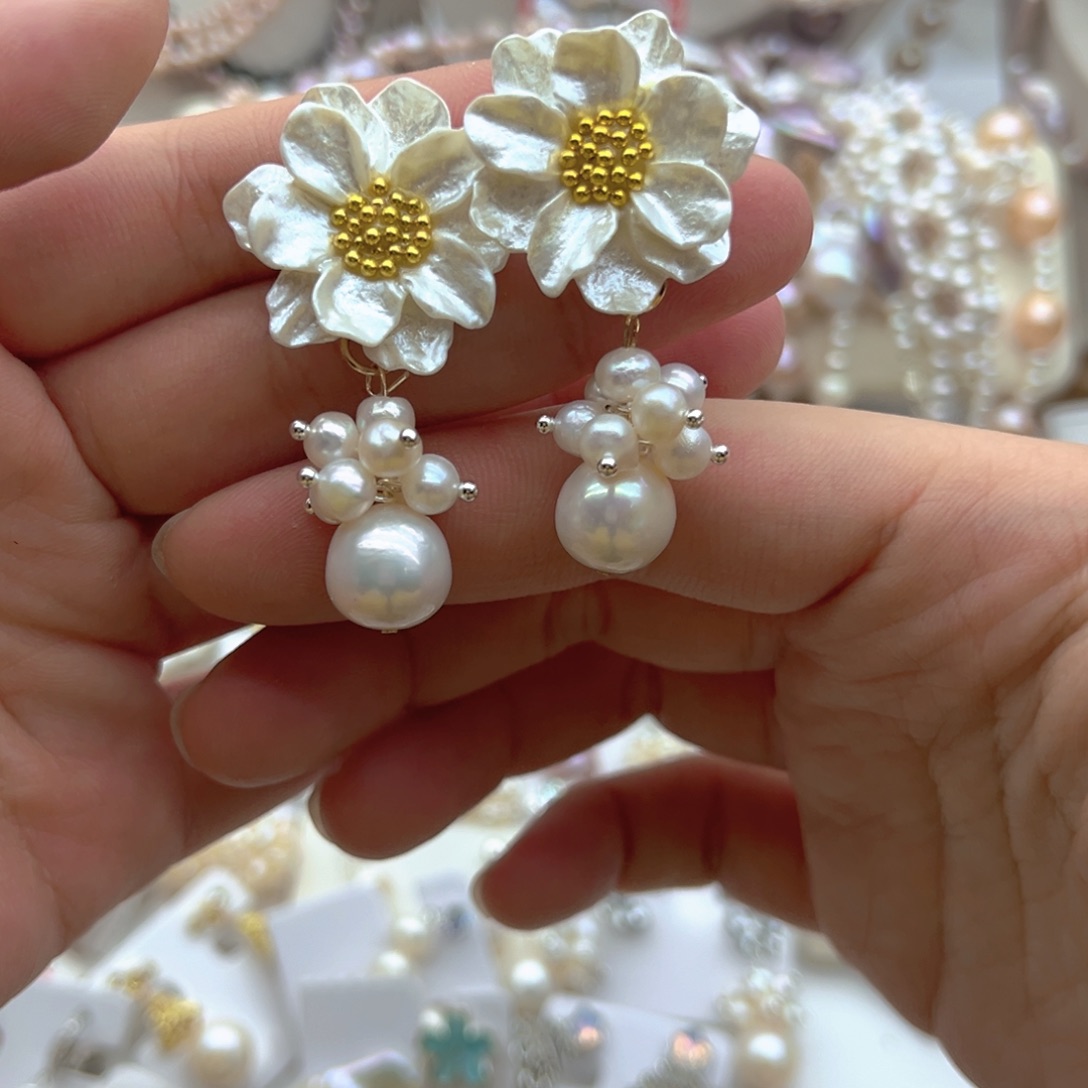 淡水珍珠颈饰未镶嵌