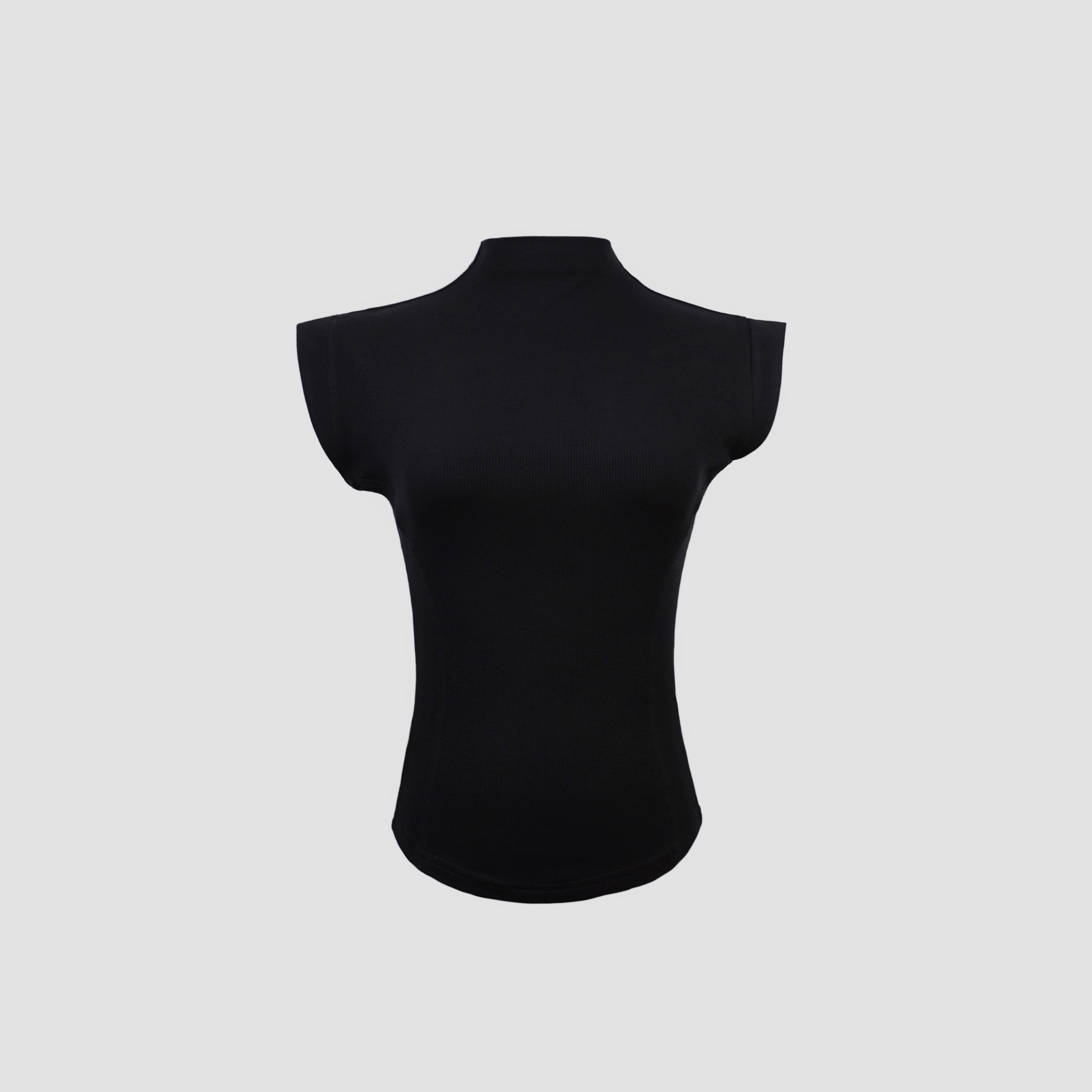 2025早秋新款高级气质百搭坎肩上衣显瘦修身背心软糯亲肤上衣时尚