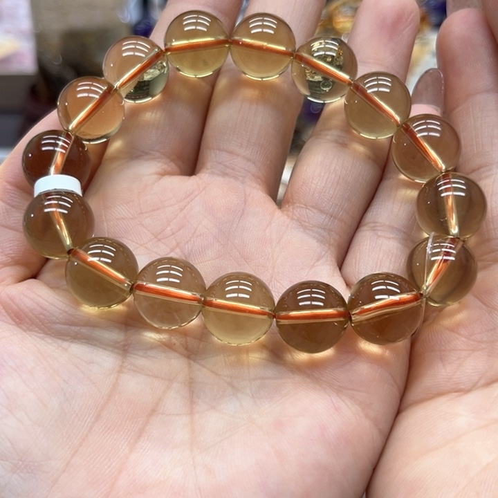 【闪购商品】水晶手链未镶嵌甜***?手串