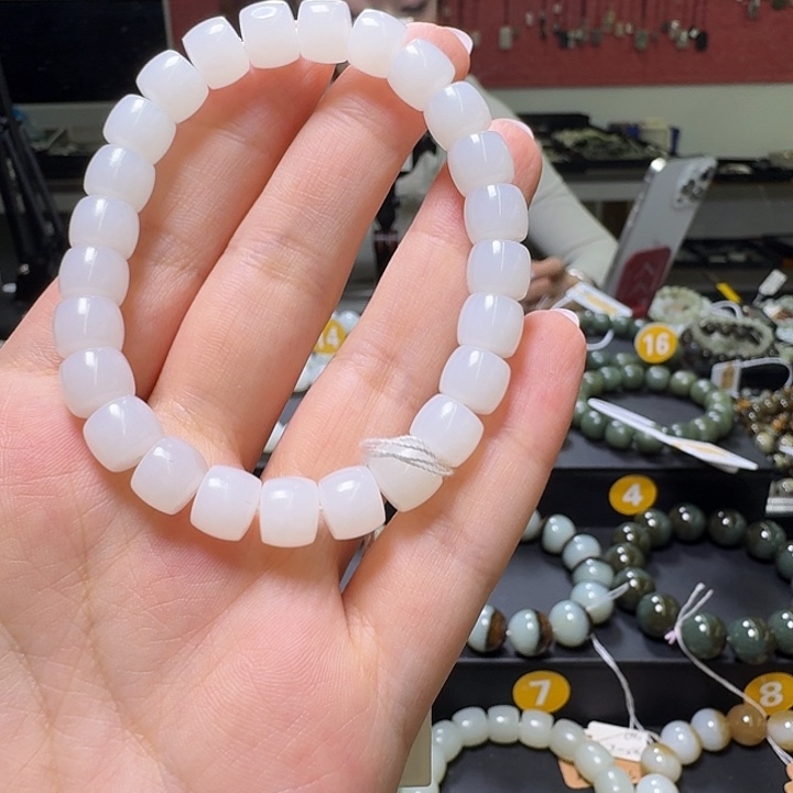 手串未镶嵌和田玉