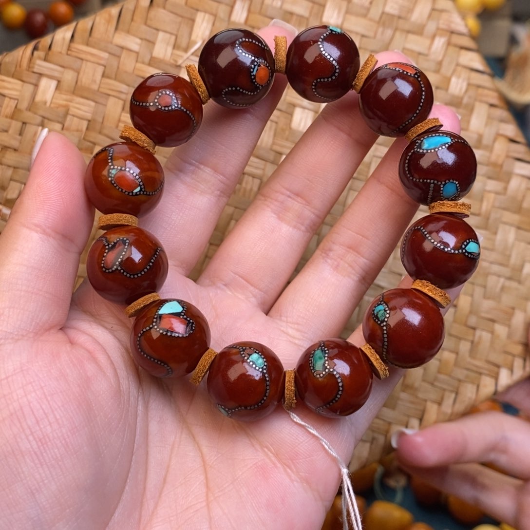 未镶嵌琥珀裸石蜜蜡T