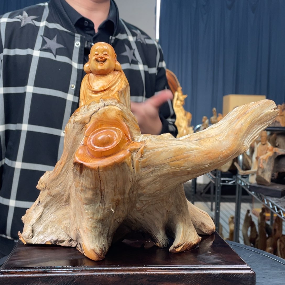 柏木（崖柏）随型摆件