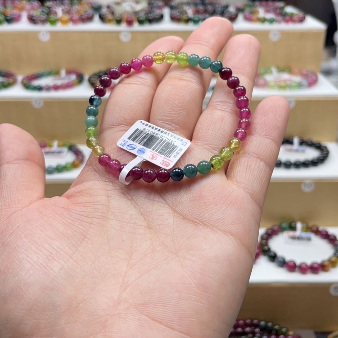 碧玺手串未镶嵌5mmmmmmmmmmmmmmmmmmmmmm