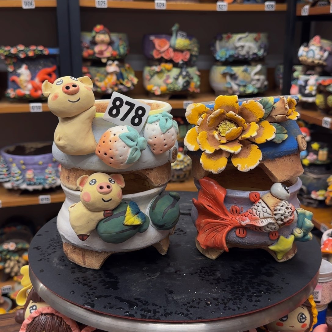 【闪购商品】?*?粗陶手捏