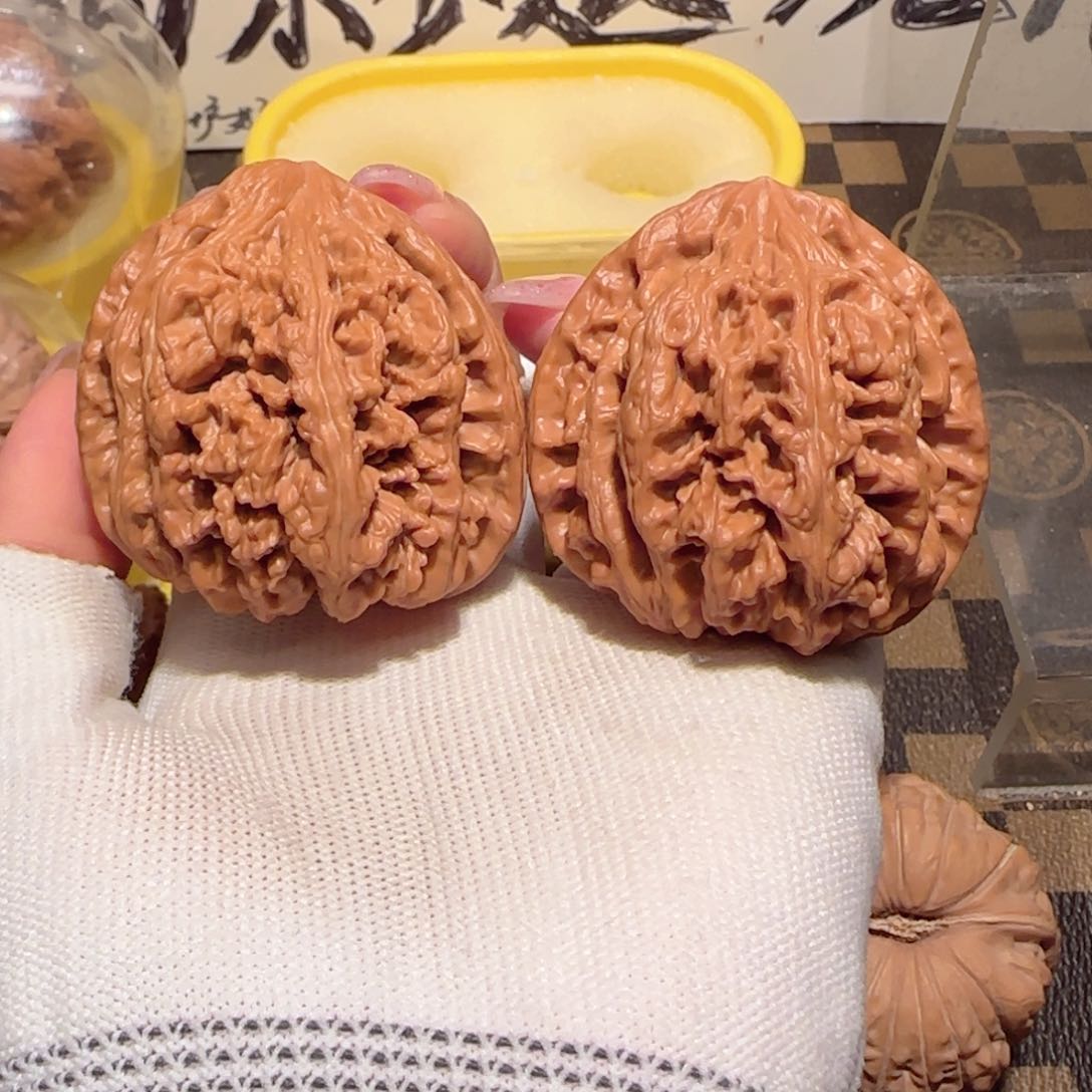 桃核吊坠49全品大粗筋 68.2克