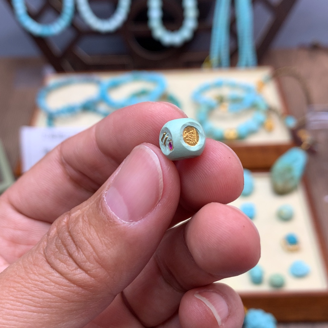 绿松石23未镶嵌配饰 