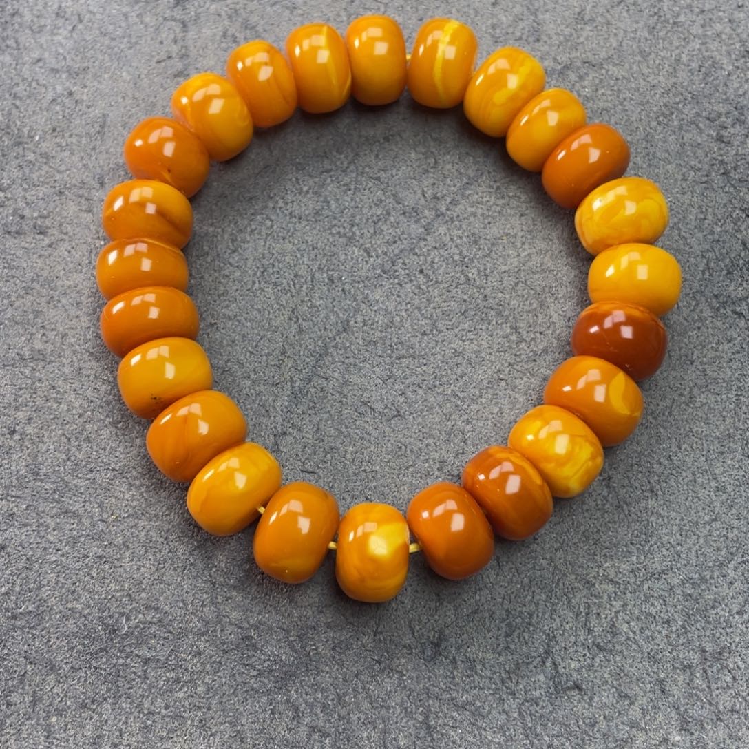 蜜蜡未镶嵌吊坠(不含链)