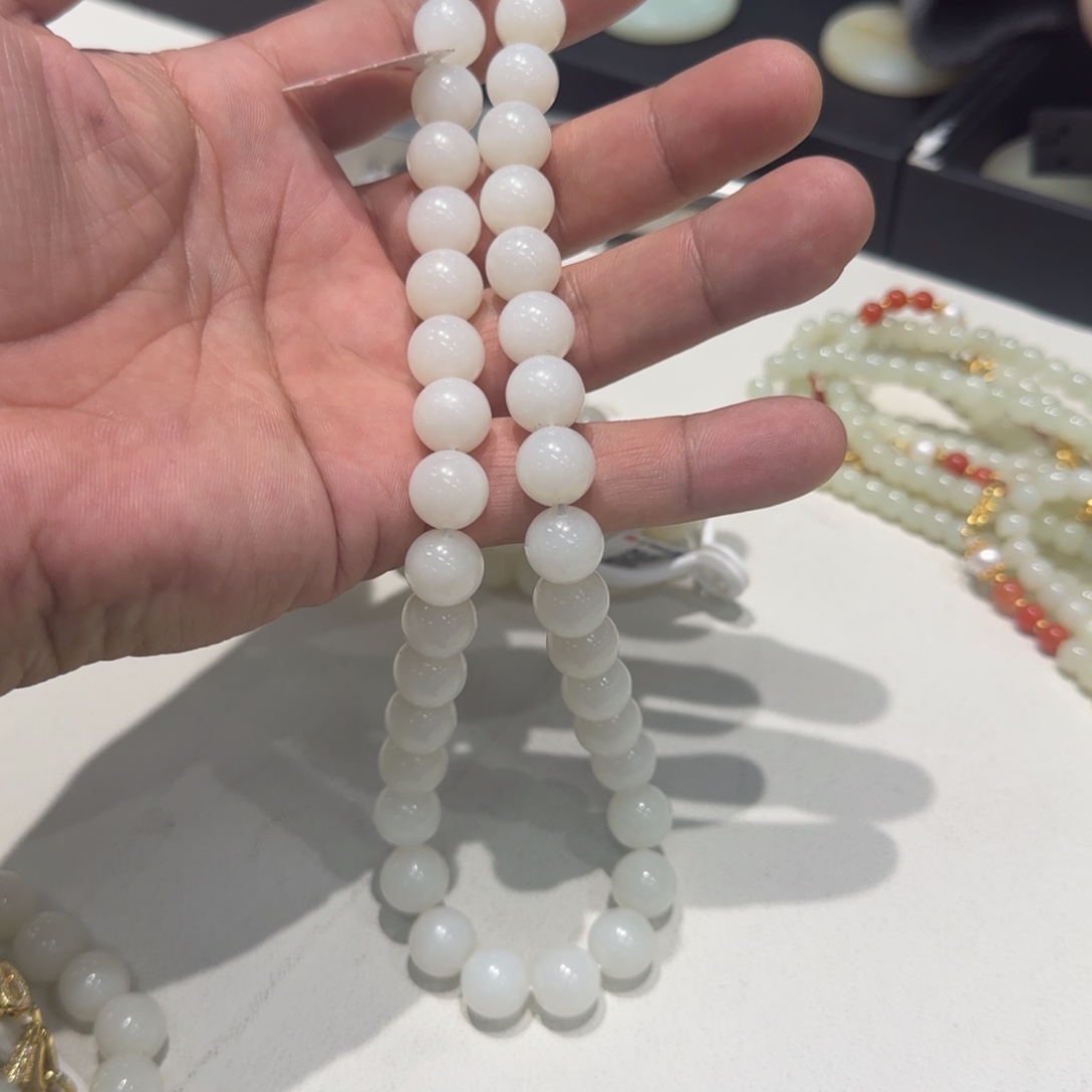 和田玉（白玉）未镶嵌颈饰