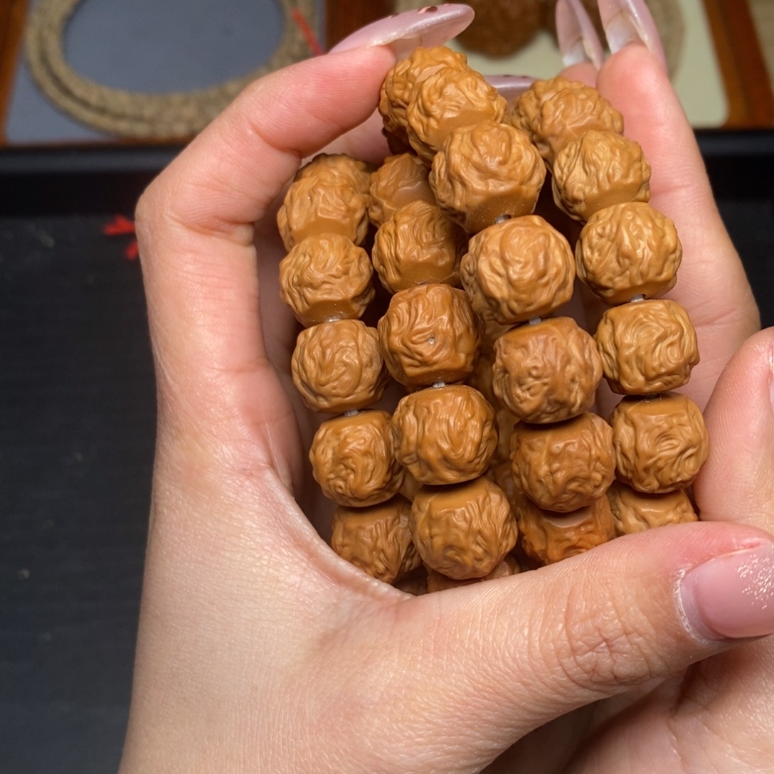 吊坠猴头核桃猴头手串