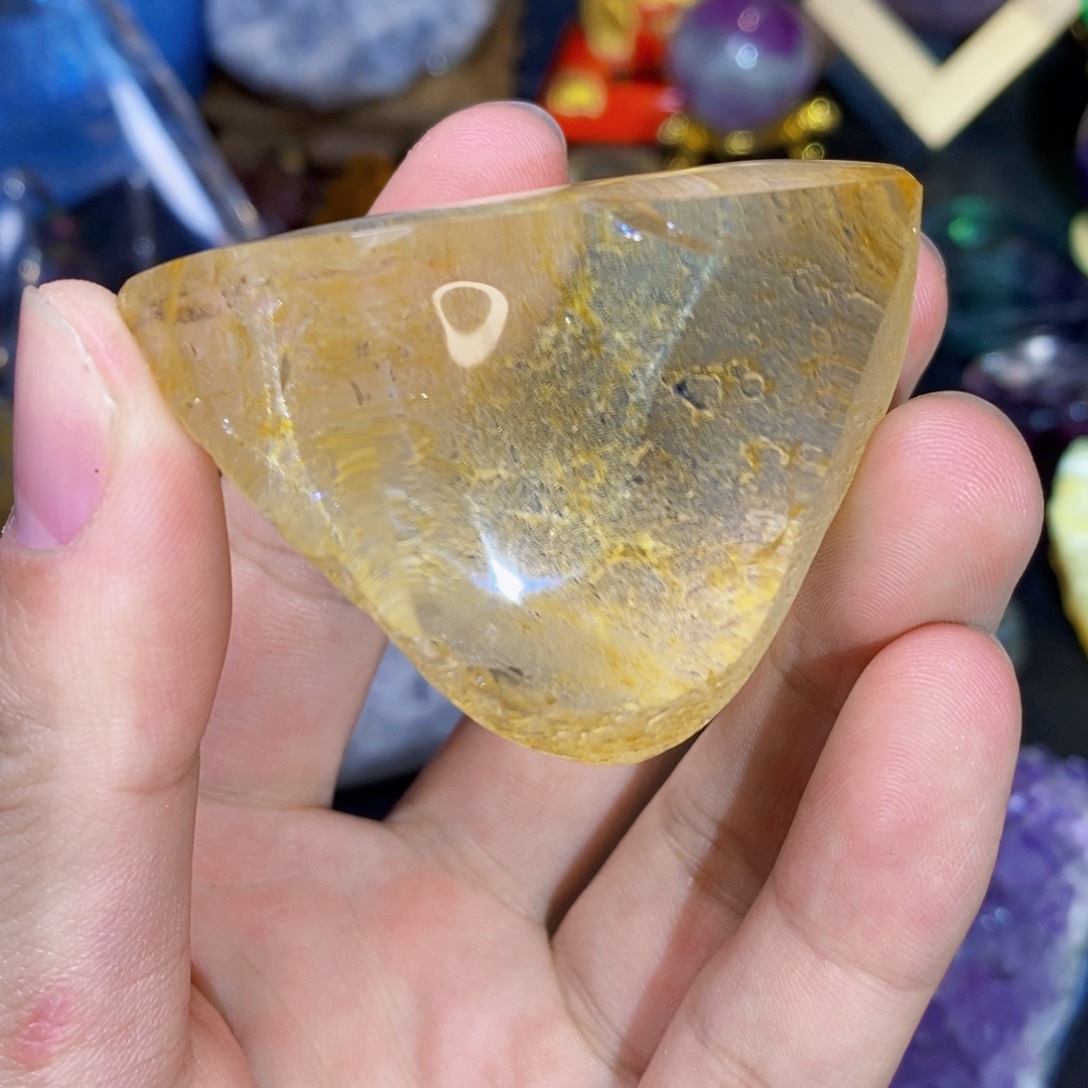 水晶天然水晶随形未镶嵌