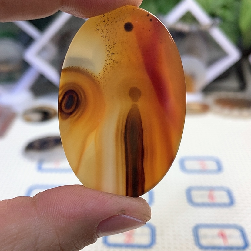 【闪购商品】玛瑙/玉髓颈饰未镶嵌