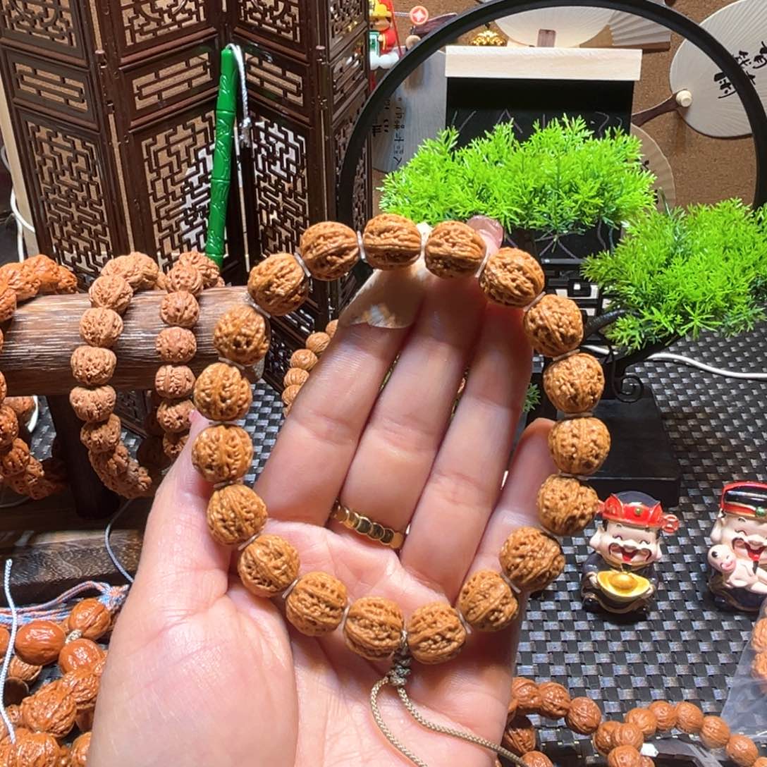 文玩核桃手串孤**毒精品