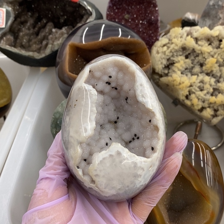 紫晶珠宝半成品未镶嵌33