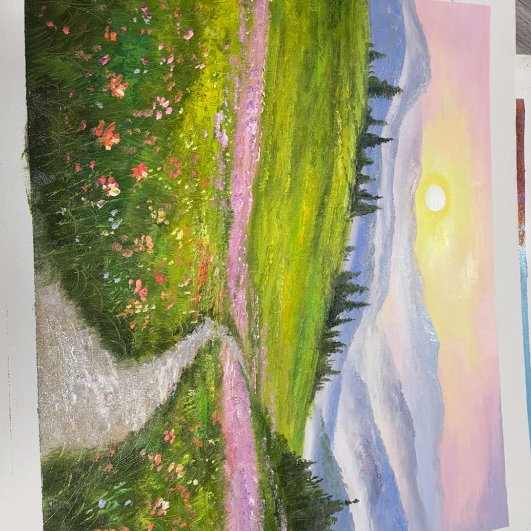 油画优惠活动开始了。优惠