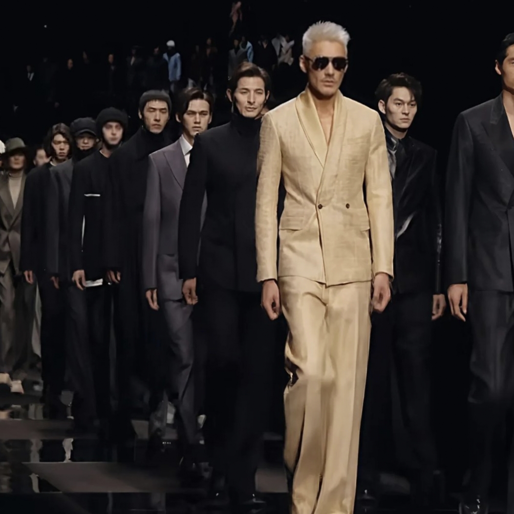 【62号】【全新未使用-拆盒】秋季男士新款时尚休闲百搭简约男装kf333