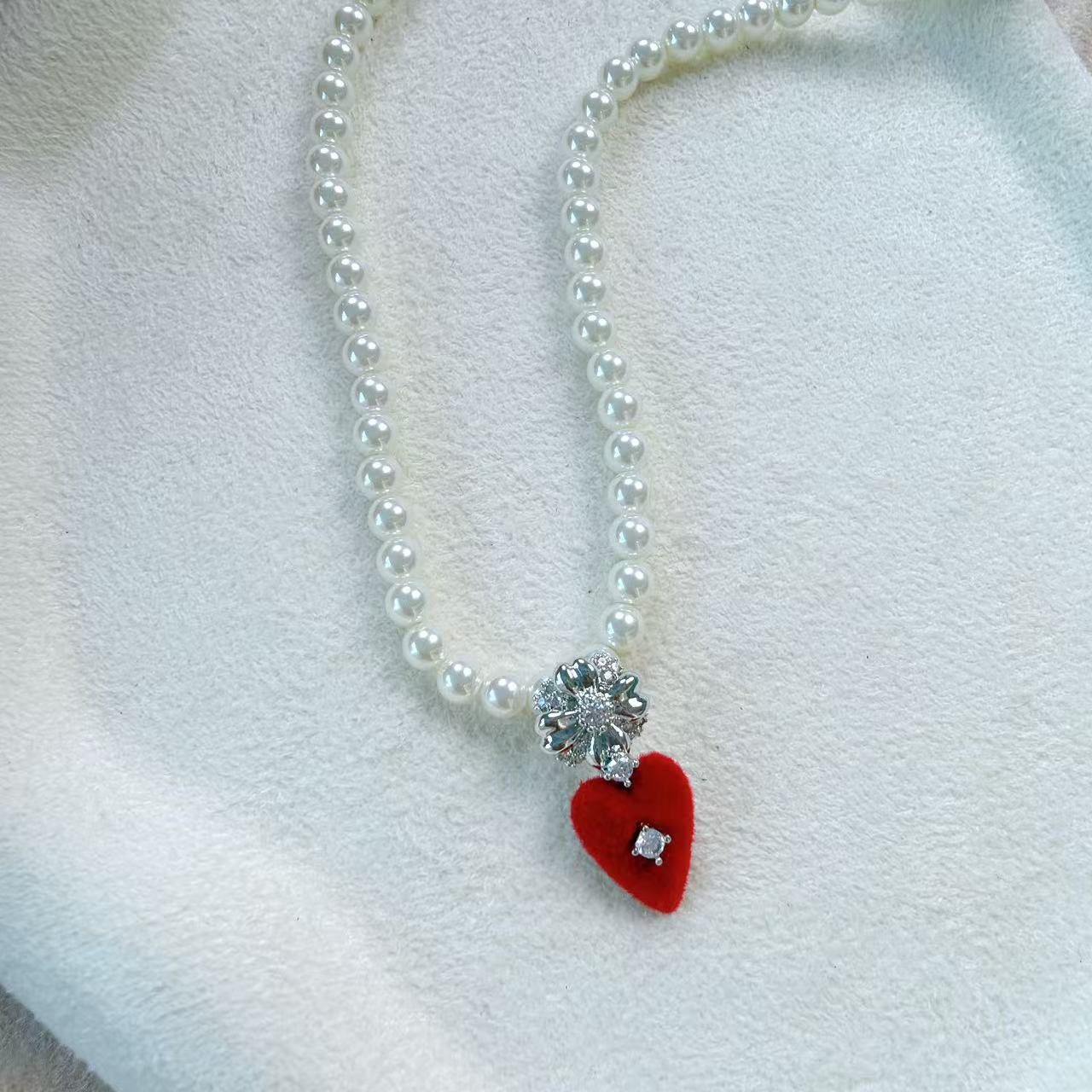 铜合金仿珍珠项链 【AG•饰品】项链AG02396