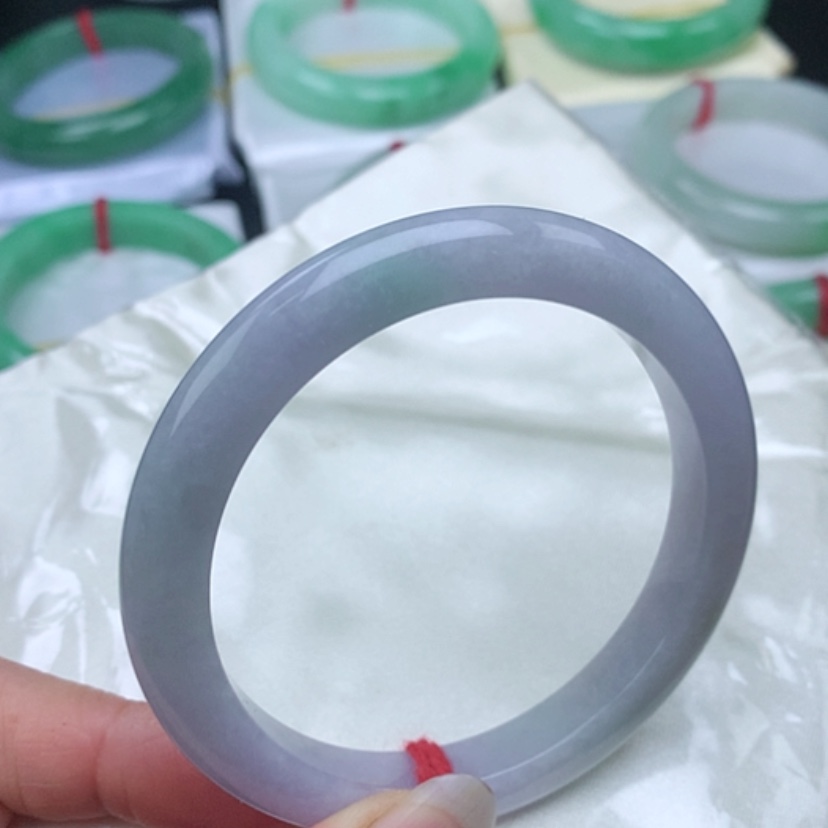 【闪购商品】翡翠戒指未镶嵌           特价正圈57 春彩