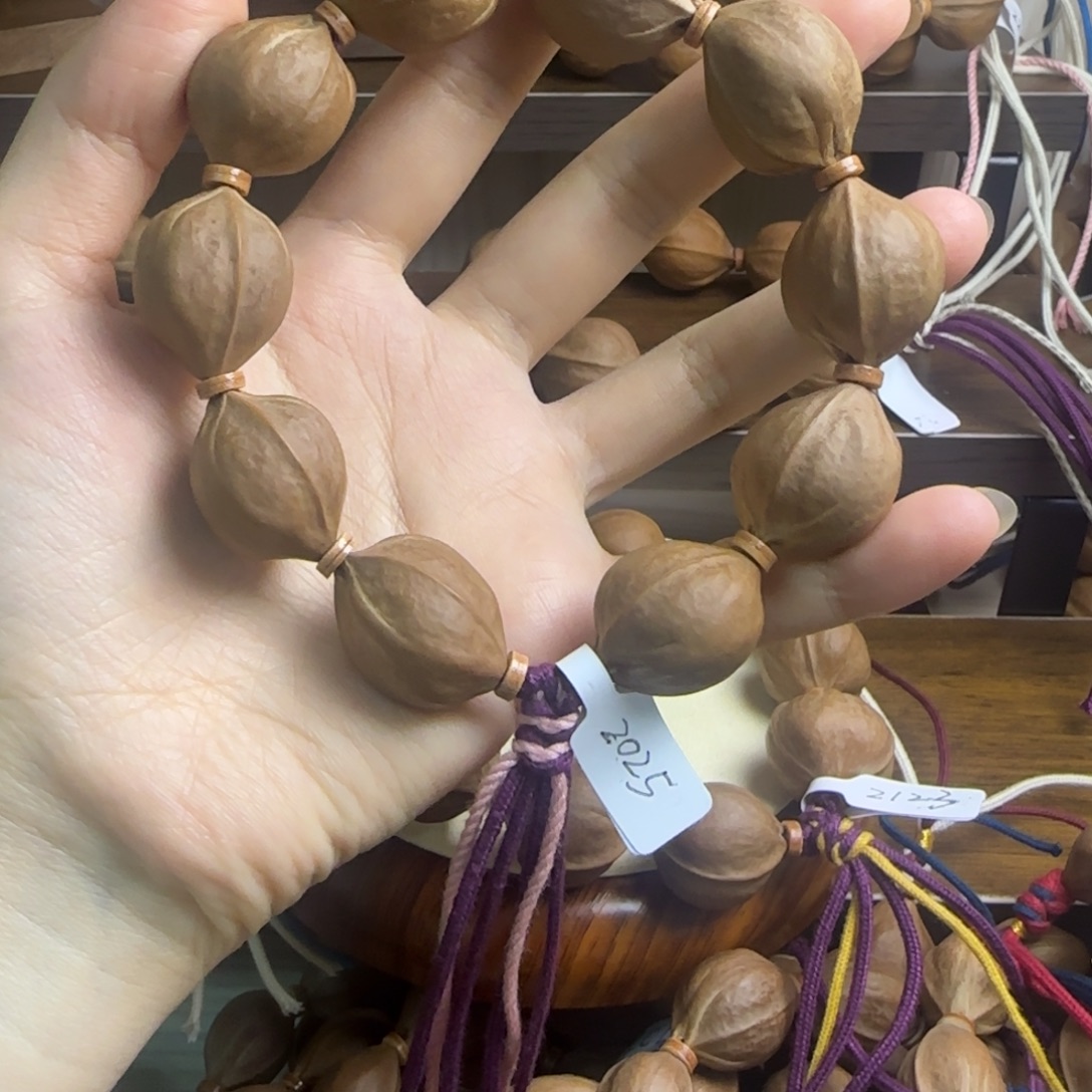手串橄榄核梅林铁核三花鲨鱼背2025