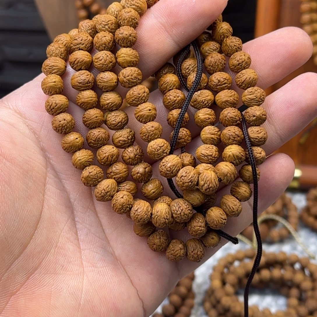 吊坠凤眼菩提关注福利