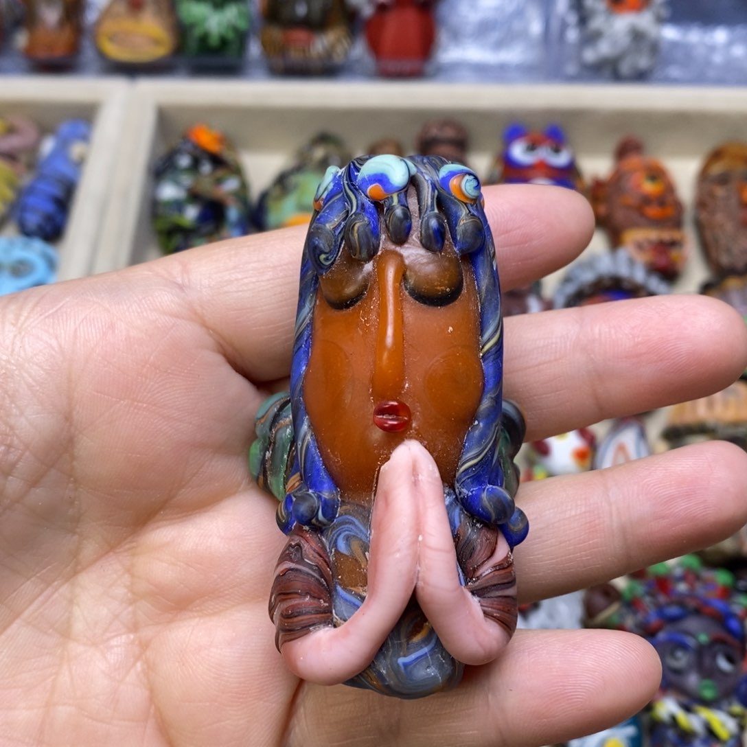 琉璃颈饰福利天使011