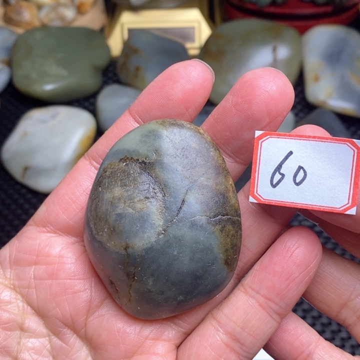 未镶嵌和田玉把件60