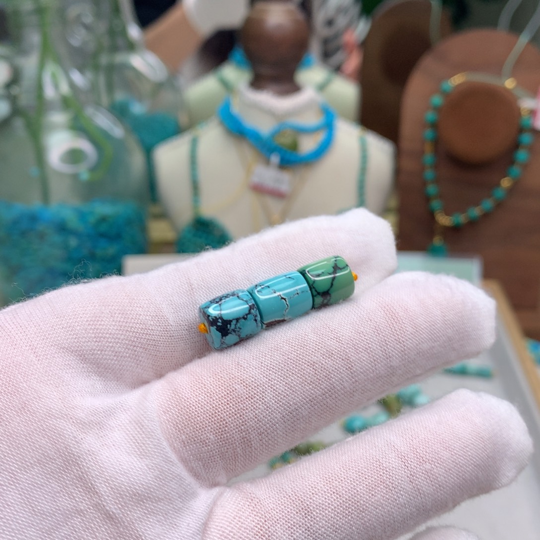 绿松石未镶嵌配饰