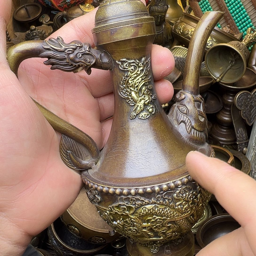 精品铜器，精美文玩