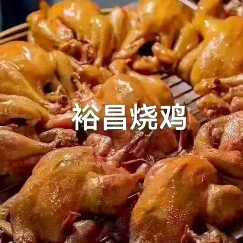 裕昌烧鸡大王龙江老字号哈尔滨烧鸡卤味东北特产整只烧鸡即食